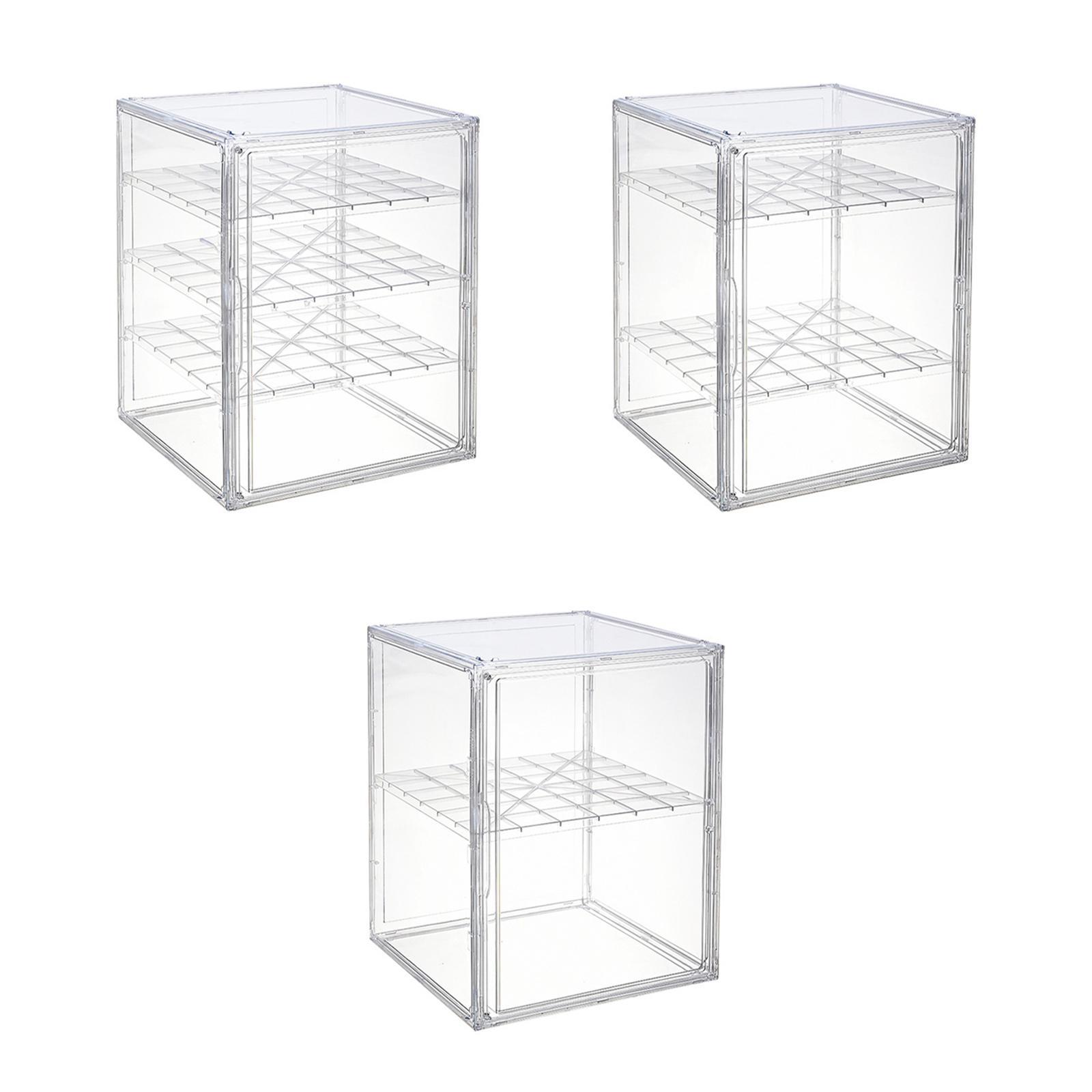 Clear Display Case Display She - Shoe Box Display recension och pris