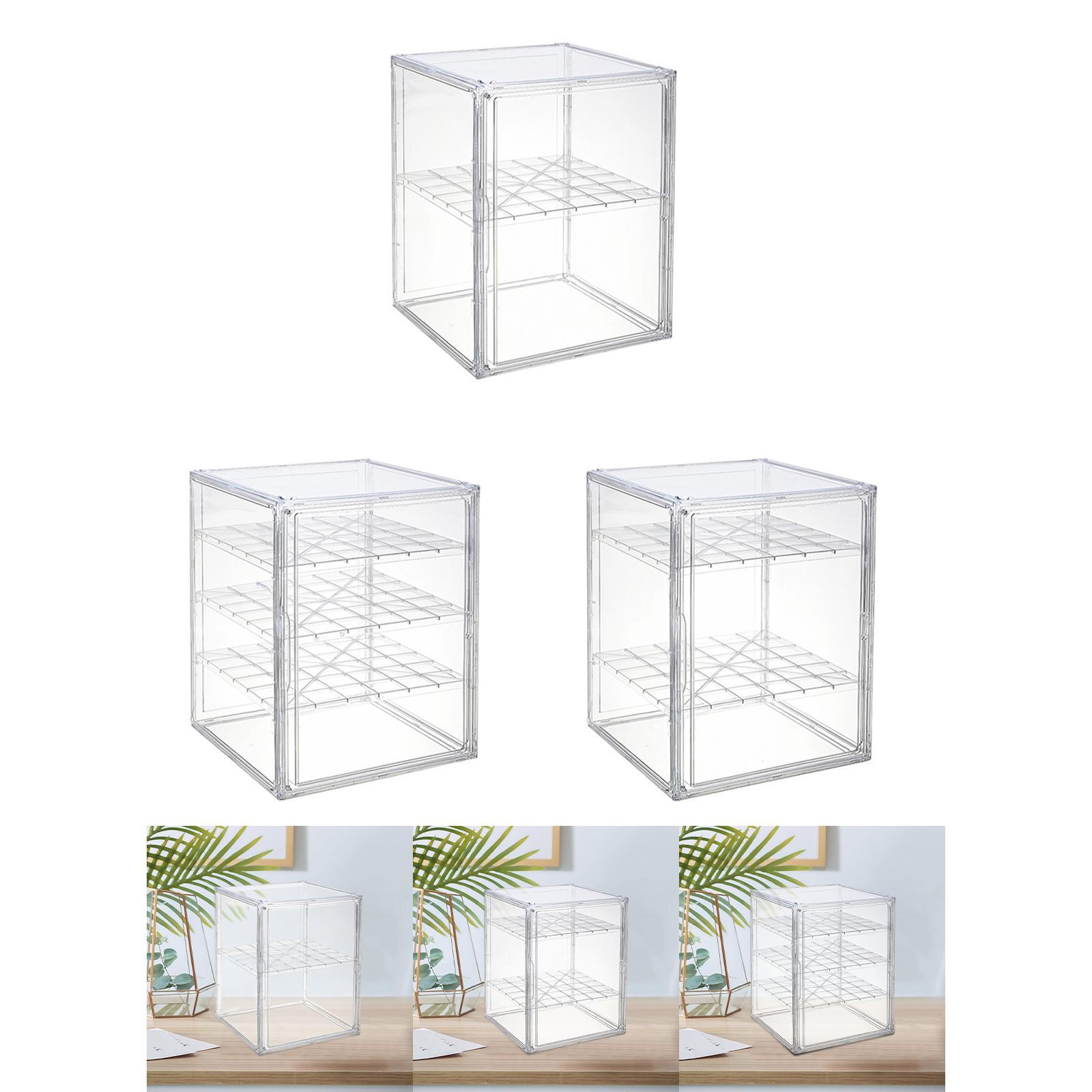 Clear Display Case Display She - Shoe Box Display recension och pris