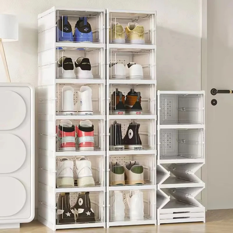 Dustproof 6 Layers Foldable Sh - Shoe Box Display recension och pris