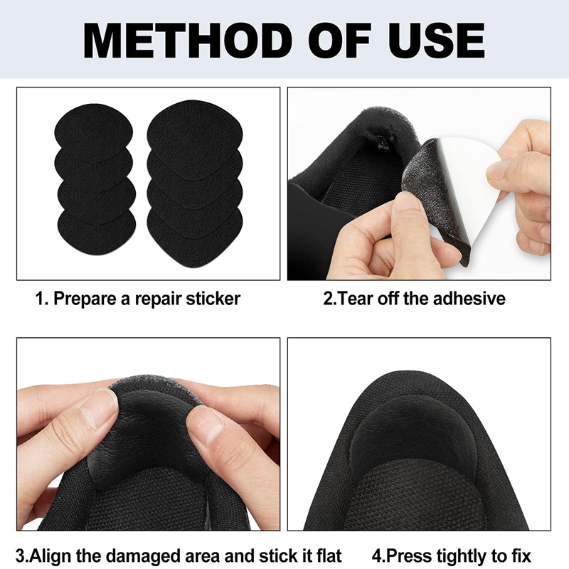 Shoe Patch Heel Sticker Vamp R - Sneaker Leather Care recension och pris