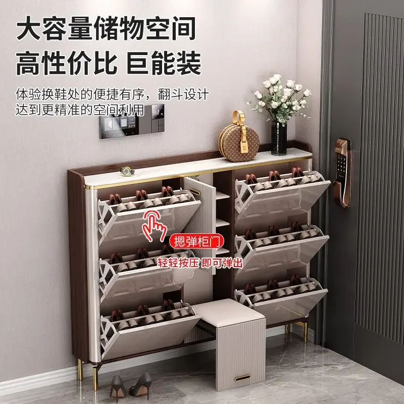 Entrance Hall Shoe Rack Box St - Shoe Box Display recension och pris