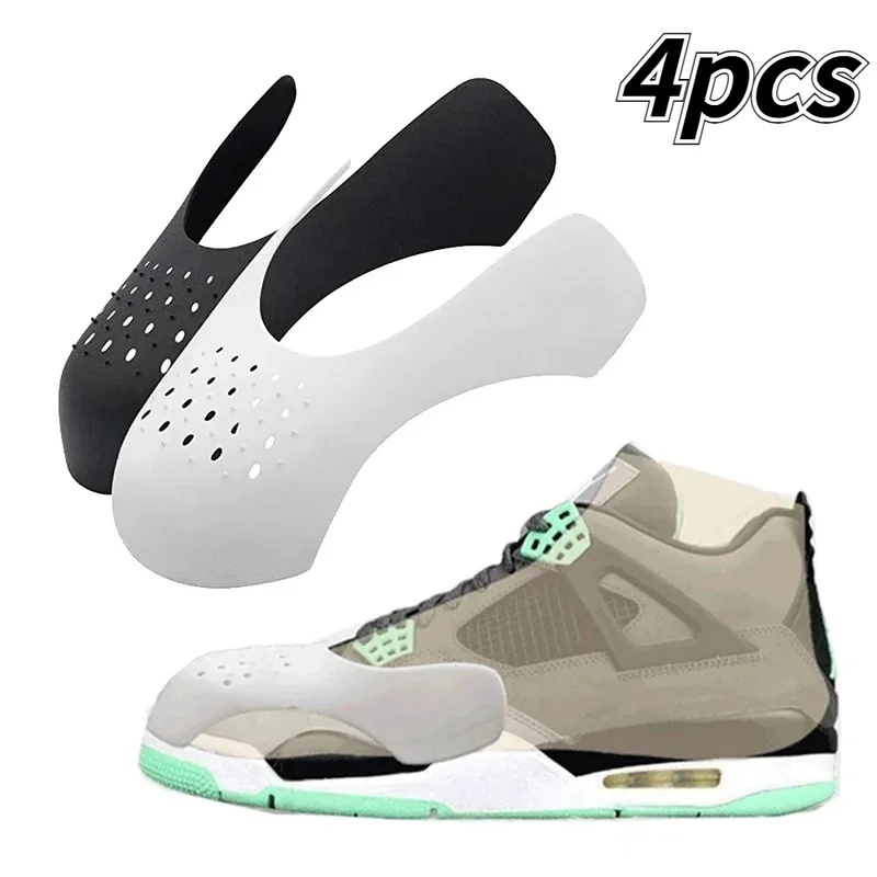 2 Pair Anti Crease Shoe Head P - Sneaker Care Crease Protector recension och pris