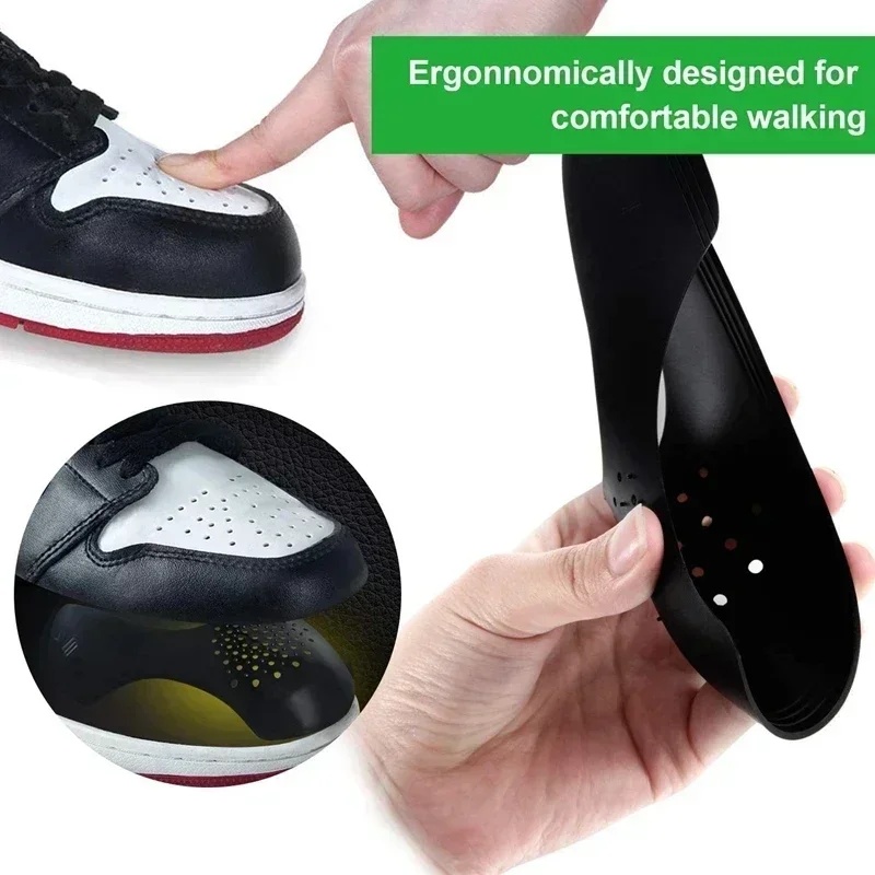 2 Pair Anti Crease Shoe Head P - Sneaker Care Crease Protector recension och pris
