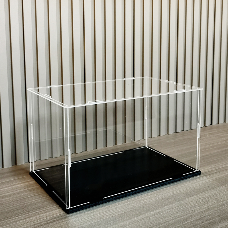 1pc Clear Acrylic Display Case - Shoe Box Display recension och pris