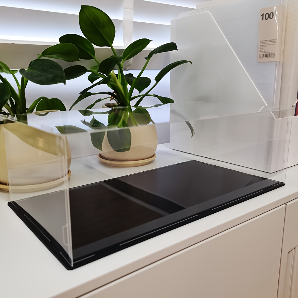 1pc Clear Acrylic Display Case - Shoe Box Display recension och pris