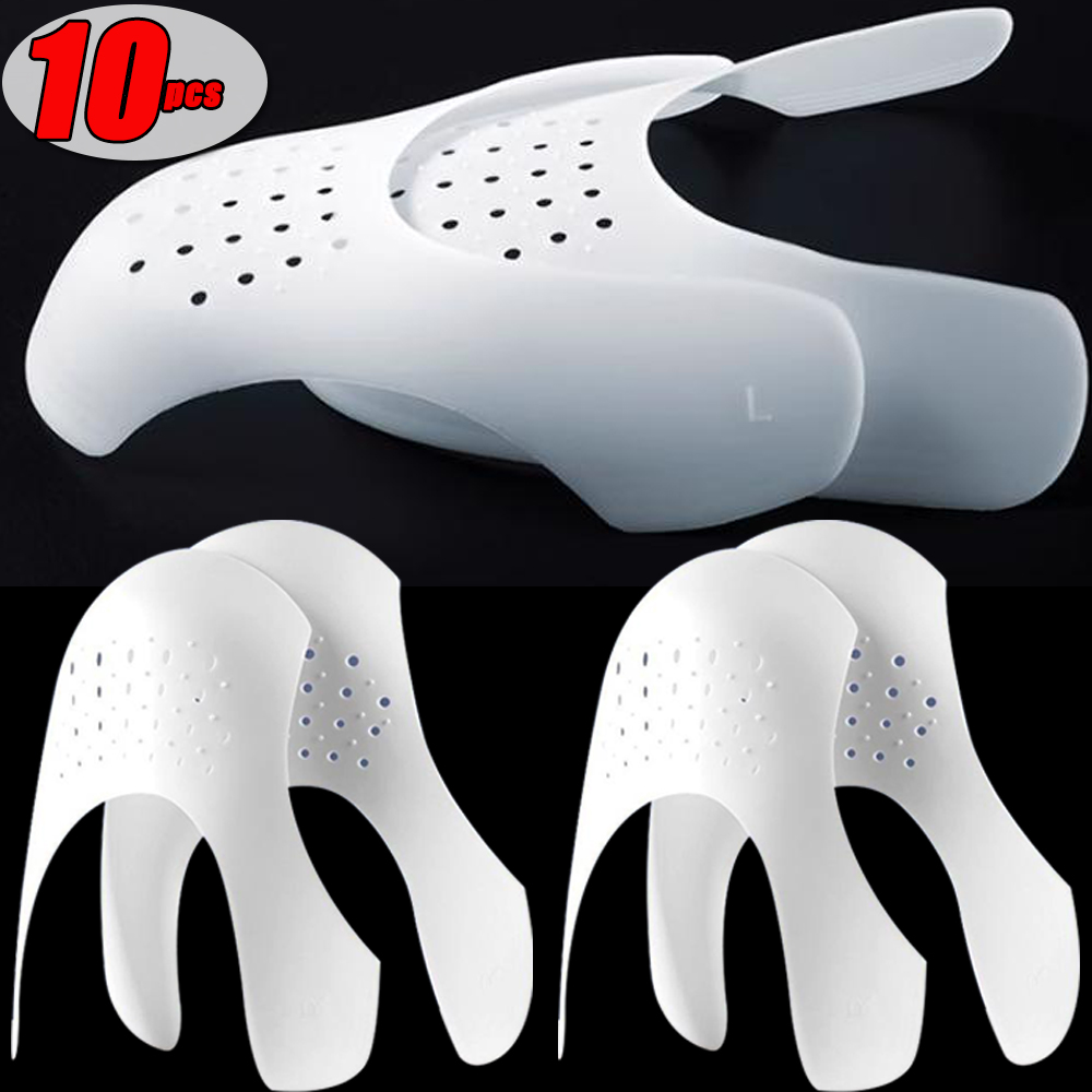 10Pcs Protector Shoe Head Stre - Sneaker Care Crease Protector recension och pris