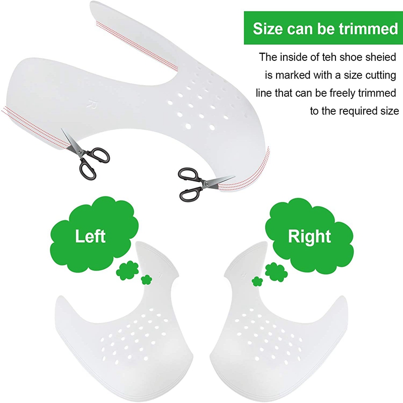 4Pcs Crease Protector Shoe Hea - Sneaker Care Crease Protector recension och pris