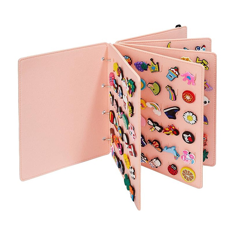 Felt Storage Book Shoe Flower  - Shoe Box Display recension och pris