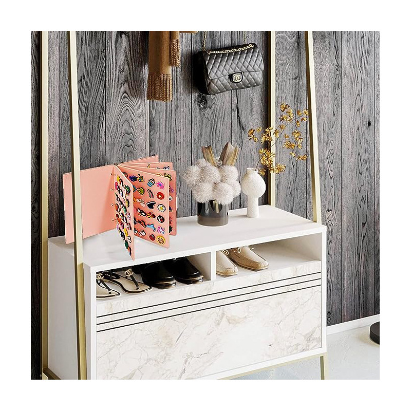 Felt Storage Book Shoe Flower  - Shoe Box Display recension och pris