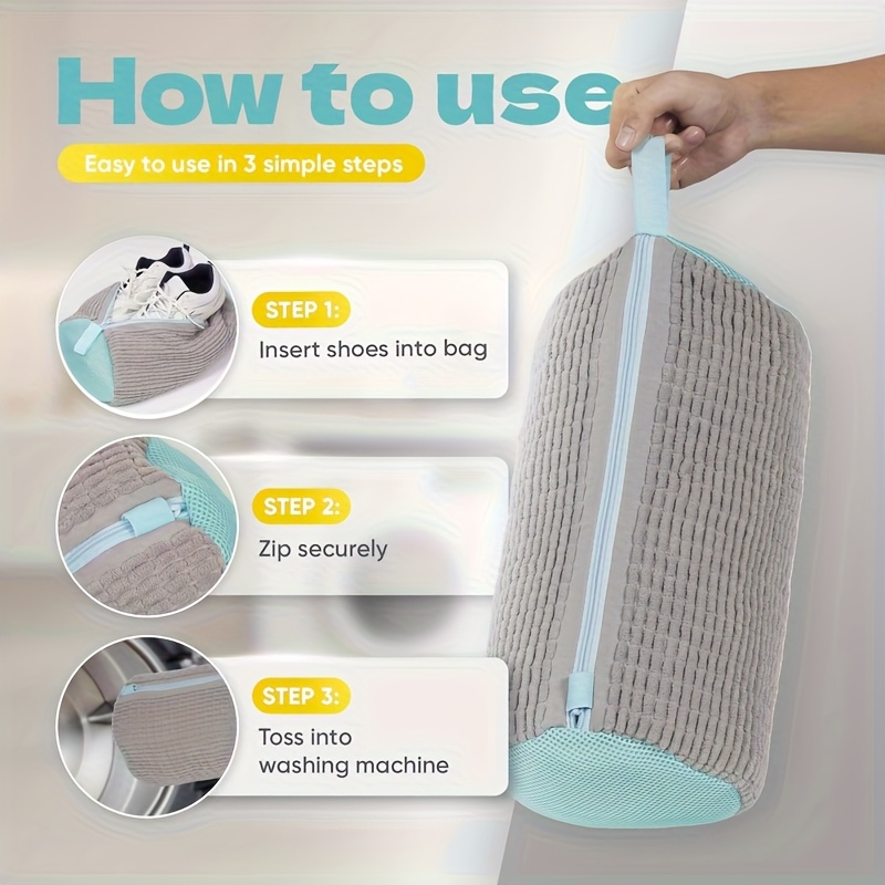 2pcs Shoe Washing Bag for Laun - Sneaker Care Laundry recension och pris