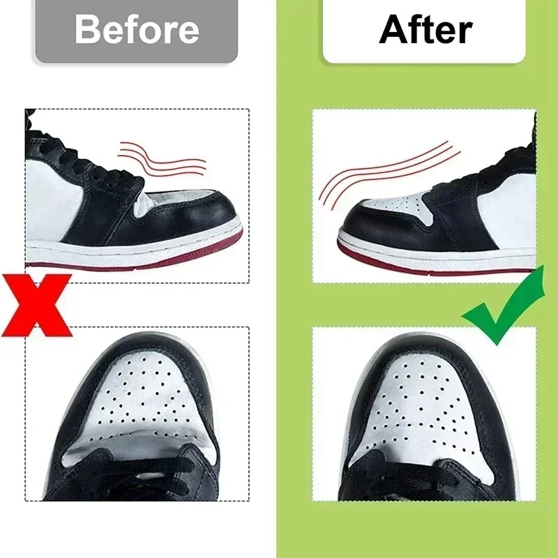 Crease Protector Shoe Head Str - Sneaker Care Crease Protector recension och pris