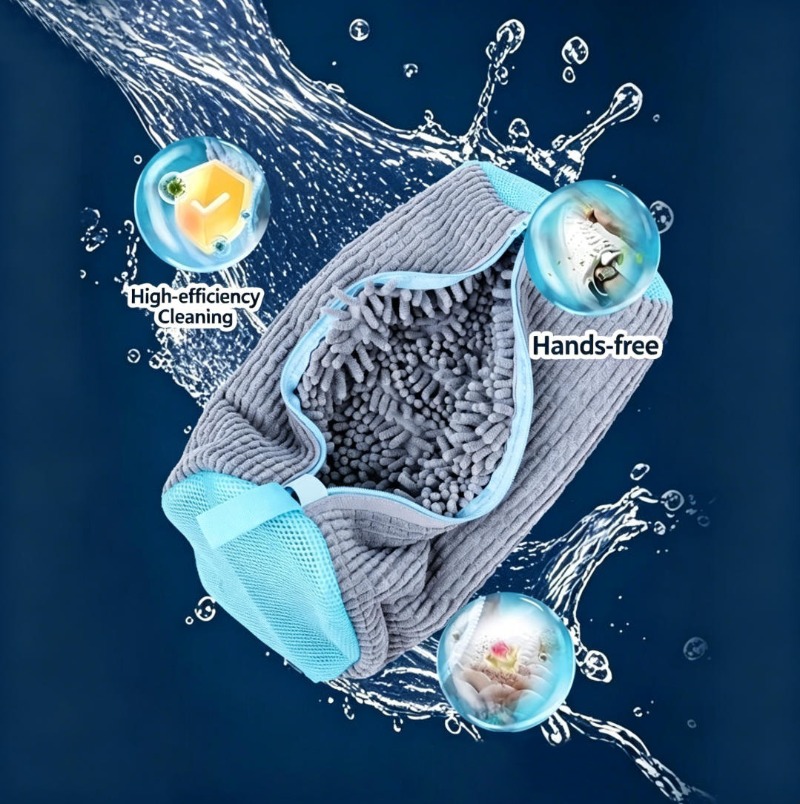 New Chenille Shoe Washing Bag, - Sneaker Care Laundry recension och pris